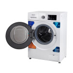 Front Loading Washing Machine, Quick 15 Wash, KNFWM6342 - 12 Automatic Programs, Saves Water Save Electricity, 1000 Rpm, 1 Years Warranty