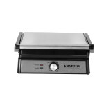 4 Slice Grill Maker, 2000W Power, KNGM6359 - 180 Open Design, Temperature Control, Overheat Protection, Cool Touch Safe Handle, Floating Hinge System