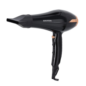 Portable Powerful 2000W Hair Dryer with 2 Speed & 3 Heat Setting Options KNH6298 Krypton