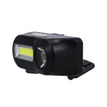 Double Headlight, Lithium Battery, 3W LED Light, KNHL5400 | 3W Cob Light | 5hrs Working | Headlight for Kids &Adults 