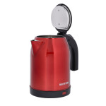 Krypton KNK5272 1.8L S/S Water Kettle- Detachable Power Base| 360 Cordless Electric Jug| Comfortable Handle | Ideal for boiling Water, Eggs & More
