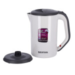 Double Layer Kettle, 1.8L Automatic Cut-Off Kettle, KNK6105 | 360 Rotational Base | Boil-Dry Protection