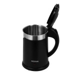 Double Layer Electric Kettle, 1.2L Cordless Kettle, KNK6325 | Cool Touch Stainless Steel Body | Auto-Shut Off, Boil Dry Protection
