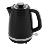 Cordless Kettle, 1.7L Electric Plastic Kettle, KNK6377 | Cool Touch Body | Auto-Shut Off, Boil Dry Protection | 360 Rotational Base
