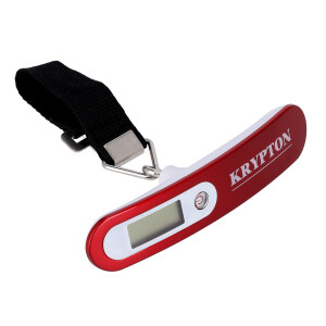 Luggage Scale, 50 Kg Maximum Capacity, LCD Display, High Precision