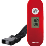 Krypton Luggage Scale, 40 Kg Maximum Capacity, LCD Display, ABS Material with High Precision