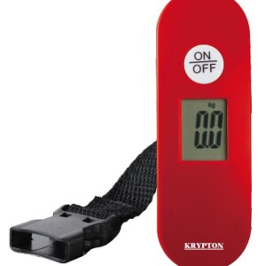 Krypton Luggage Scale, 40 Kg Maximum Capacity, LCD Display, ABS Material with High Precision