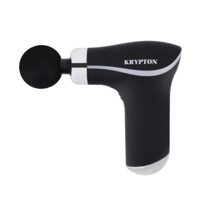 Krypton Rechargeable 8-in-1 Massager for Pain Relief- KNM6401| Massager Gun with an Ergonomic Non-Slip Grip, 2 Years Warranty