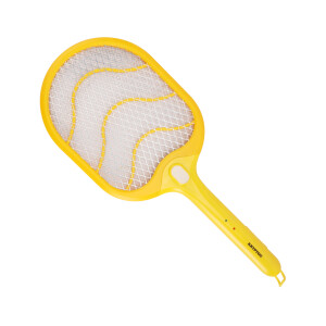 Krypton KNMB5074 Dengue Mosquitos Swatter- 10-12 hrs working | Rechargeable Battery| 10-12 Hours Working | 1 Pcs LED Light