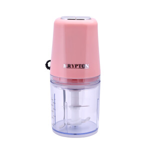 Krypton 250W Mini Food Chopper with 0.5 L Bowl | 2 Speeds | Mini Food Processor for Vegetables, Onion, and Salad | 2 Years Warranty