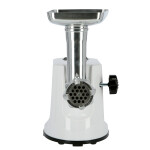 Krypton KNMG6080 1200W Meat Grinder, Electric Aluminum Gearbox, 3 Metal Cutting Plates, Accessories, Metal Gears