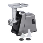 Krypton KNMG6248 Meat Grinder - 1800W | Electric Meat Mincer | with Reverse Function, 3 Metal Cutting Plates, Accessories, Metal Gears