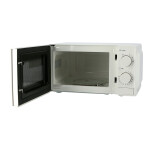 Krypton 700W Microwave Oven, 20L with 5 Power Levels and 30 Minute Timer, 20 Liter Capacity