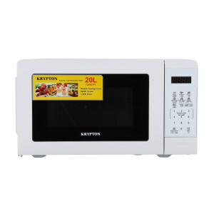 Krypton 20L 1100W Digital Microwave Oven - Microwave Oven with Multiple Cooking Menus | Reheating | Child Lock