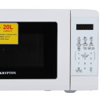 Krypton 20L 1100W Digital Microwave Oven - Microwave Oven with Multiple Cooking Menus | Reheating | Child Lock 