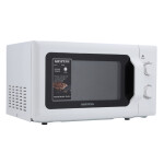 Microwave Oven, 20L Oven with Defrost, KNMO6363 | 5 Power Levels | Manual Control Timer Function | Cooking End Signal | Glass Turntable