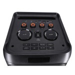 Krypton 6.5'' Rechargeable Professional Speaker, KNMS5194 | With REC, AUX/ Guitar & MIC Input, Remote | Includes Mic