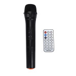 Krypton 6.5'' Rechargeable Professional Speaker, KNMS5194 | With REC, AUX/ Guitar & MIC Input, Remote | Includes Mic