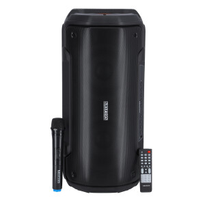 Krypton Portable and Rechargeable Party Speaker| KNMS5197| Bluetooth and TWS Function 2 Years Warranty
