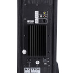 Krypton 2.0 CH Tower Speaker with Remote Control- KNMS5198N| USB Input, SD Card Reader, FM Radio, Karaoke, HDMI and Optical Input