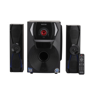 Krypton 2.1 Multimedia Speaker|KNMS5339|FM, USB and Bluetooth Function 2 Years Warranty