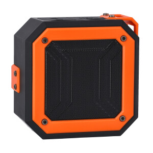 Rechargeable Wireless Speaker, TWS/BT/TF Card/ FM, KNMS5371 | Hand-Free Calling | Powerful Bass, Playback Loud Speaker