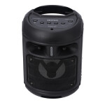 Portable Rechargeable Speaker with Wireless Mic | KNMS5392 | BT/TF/USB/FM/AUX/SD card Inputs - Karaoke Speaker | Bluetooth 4.2 | 2 Years Warranty