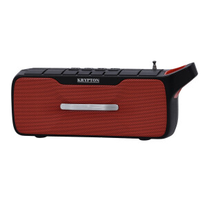 Rechargeable BT Speaker - Portable - TWS Wireless Speakers, Long Hours Playtime, Powerful Bass, TF Card, AUX, USB Playback with RGB Lights