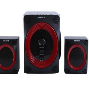 High Power 2.1 Professional Speaker - Multimedia Speaker System with Subwoofer - USB/SD/FM/BT/ - Speakers