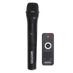 Portable and Rechargeable Professional Speaker, KNMS6220 | TWS Connection, BT/FM/USB/TF Card | LED Display | Wireless MIC, Remote Control