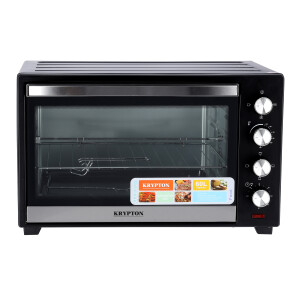 Krypton Electric Oven| Rotisserie/Convection| 60L| KNO5322| 60 Minutes Timer | Inside Lamp | Stainless Steel Heating Elements
