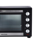 Krypton 2000W Electric Oven, 4 Power Levels and 60 Minute Timer, 48 Liter Capacity, Auto Shut-off Function | 2 Years Warranty