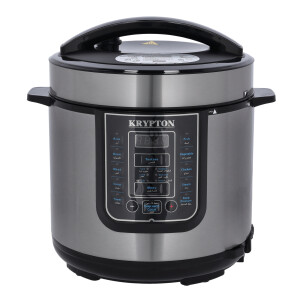 Krypton 6.0 L Digital Multi Cooker- KNPC6297| 14 Intelligent Cooking Program With LED Display| Multi-Safety Devices With Auto Switch Off Pressure Control
