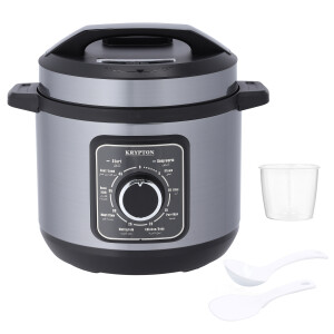 Electric Pressure Cooker with 6L Capacity, KNPC6304 | Temperature Adjustable | Keep Warm Function