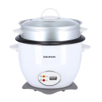 Krypton 1.8 L Rice Cooker with Steamer | KNRC5283 | 700 W | Non-Stick Inner Pot, Automatic Cooking, Easy Cleaning, High-Temperature Protection