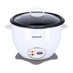 Krypton 1.8 L Rice Cooker with Steamer | KNRC5283 | 700 W | Non-Stick Inner Pot, Automatic Cooking, Easy Cleaning, High-Temperature Protection