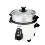 Krypton Electric Rice Cooker- KNRC6054N| 350 W, 0.6 L Capacity with Non-Stick Inner Pot and Stainless Steel Lid