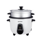 Krypton Electric Rice Cooker- KNRC6054N| 450 W, 1.0 L Capacity with Non-Stick Inner Pot and Tempered Glass Lid| Includes Warm