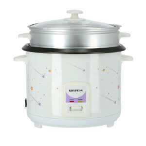 1000W 2.8L Rice Cooker with Steamer | Non-Stick Inner Pot, Automatic Cooking, Easy Cleaning, High-Temperature Protection