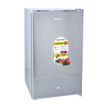 Krypton KNRF110 110 L Single Door Refrigerator - Portable | Low Noise | Separate Chiller Compartment | Compact Handle | Adjustable Thermostat