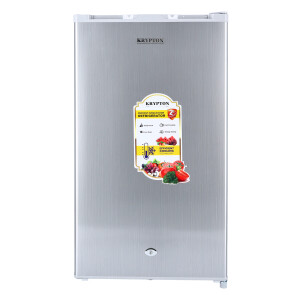 Krypton KNRF110 110 L Single Door Refrigerator - Portable | Low Noise | Separate Chiller Compartment | Compact Handle | Adjustable Thermostat