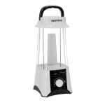 KNSE55345 Rechargeable Solar LED Emergency Light | Camping Emergency Lantern with Light Dimmer Function | Mega Luminous LEDs