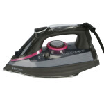 Krypton KNSI6137 2400W Non-Stick Soleplate Steam Iron, Powerful Wet & Dry Steam Iron with Self Clean Function | 2 Years Warranty