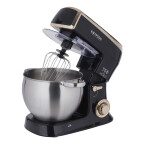 Stand Mixer, Kitchen Machine with 8.5L SS Bowl, KNSM6337 | 6 Speed with Pulse | LED Power Indicator | Aluminium Dough Hook and Flat Beater