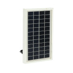 Geepas 3.5W Max Power Solar Panel with 3M Cable for Home Lighting and Small Battery Charging