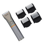 Rechargeable Hair Clipper, Ceramic Titanium Blade, KNTR5422 | 1*2000mAh Lithium Battery | 3/6/9/12mm Guide Comb
