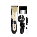 Rechargeable Hair Trimmer - Precise Beard Styler with Fine Steel Head | Indicator Lights, Cordless Trimmer, 45 Minutes Working in Single Charge