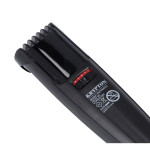Krypton Rechargeable Trimmer- KNTR6093| 3, 6, 9, 12 mm Combs | Continuous Working Time Of 20 Hours, Low Noise Operation