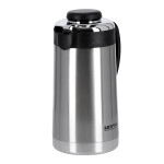 1.9L Stainless Steel Vacuum Flask - Insulated Flask Bottle - Thermos Flask with Double Wall Design - Hot & Cool, Portable & Leak Proof