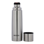 Krypton Stainless Steel Vacuum Flask | 500 ML | BPA- Free | Heat Insulated Thermos for Keeping Hot/Cold Long Hour | Double-Walled